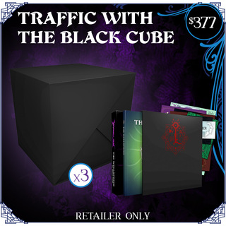 Late Pledge: Traffic with the Black Cube [RETAIL STORES ONLY]