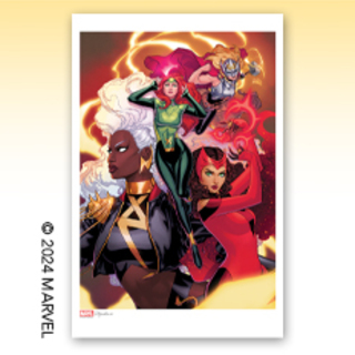 Print - The Marvel Art of Russell Dauterman