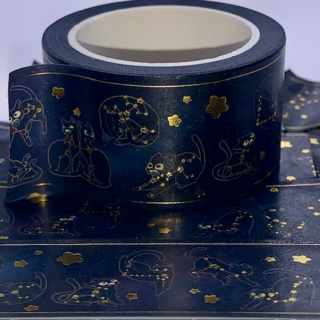 Zodicats washi tape