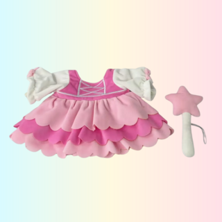 Gummis fairy princess fit & wand