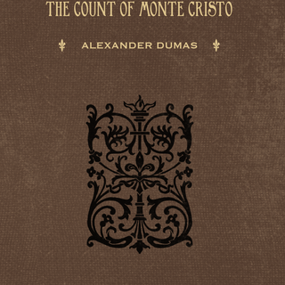 Magnet of The Count of Monte Cristo by Alexandre Dumas 2x3"