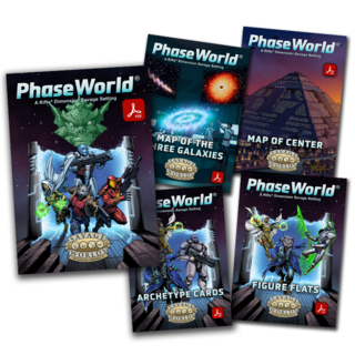 Rifts®: Phase World® Digital All in (PDF Only)