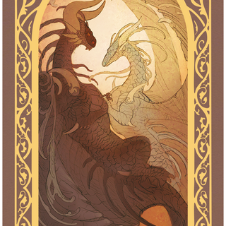 The Lovers Archival mini print