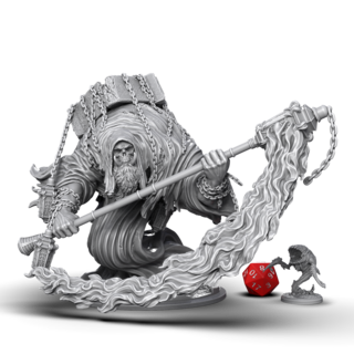 Boss Miniature - The Chained Reaper & Minions