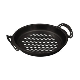 Quenched 14" US-ION flaming skillet