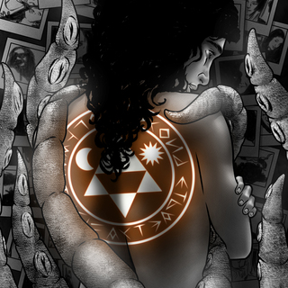 Forgotten Hymns #1 Noir Cover