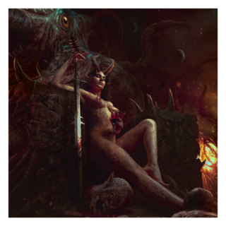 Queen of Hell: Initium #3 Dusan Markovc 12" x 12" Numbered Fine Art Print