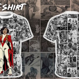 Vigilance T-Shirt All Ova