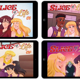 Slice of Life #1-4 (Digital)