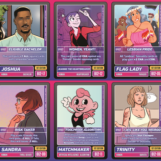 5 "Bi Visibility" Pack 2 Trading Cards