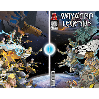 Wayward Legends #1D (WL01D)