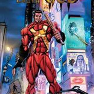 Demi-God #1 Andy Smith Cover