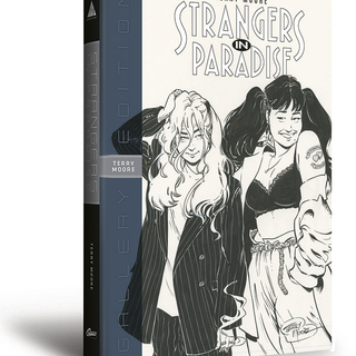 Strangers In Paradise Gallery Limited Edition