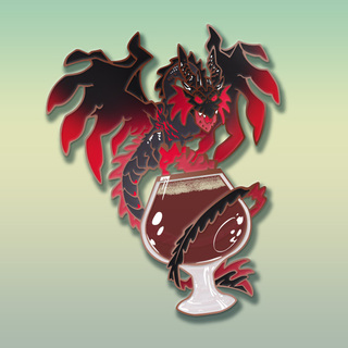 Cascadian Dark pin
