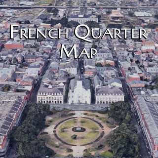 Printable French Quarter map