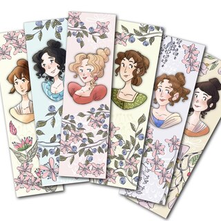 6 Custom Bookmarks
