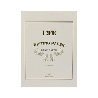 LIFE Bank Paper- A5 Letter Pad