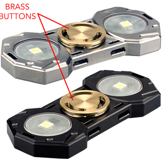 Brass Buttons for REBEL Spinner