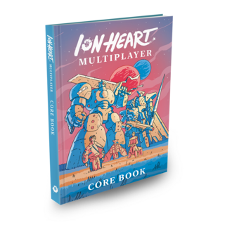ION Heart Multiplayer: Core Rulebook (Physical & Digital)