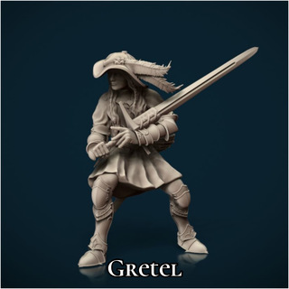 Gretel, Greatswords Soldier
