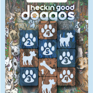Heckin' Good Doggos Dice Set