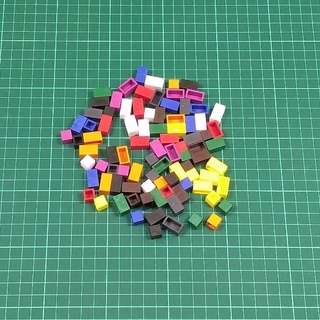 accessories: Cubes - pack: 90