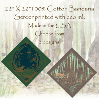 Choice of Unlocked Bandana Designs