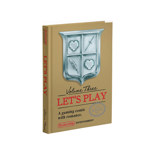 Let's Play Volume 3 Graphic Novel (Gamer Hardcover)