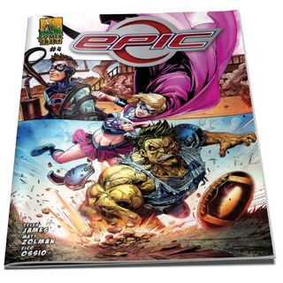 EPIC: Super Teenage Wasteland #4