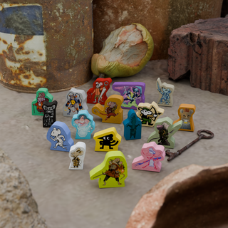 Mausritter Month - Set of Mausritter Meeples
