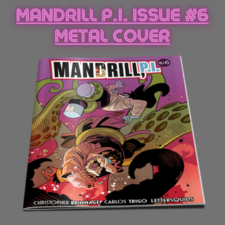 Metal Cover Issue #6 (Standard Cover)
