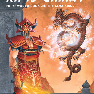 Rifts World Book 24: China 1