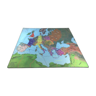 Extra Large Neoprene Map 48" x 36"