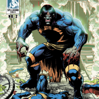 Anyman #2 ROBERTSON VARIANT (print)