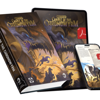 Book - End Times: Cradle of The Chronowyrm - Core Cover