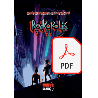 Rockopolis RPG (digital) / Rockopolis GdR (Digitale)