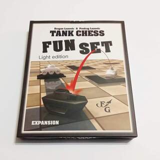 Tank Chess: Fun Set - Light edition [$12 + $4.5 shipping difference]