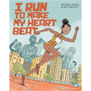 I RUN TO MAKE MY HEART BEAT (PRINT)