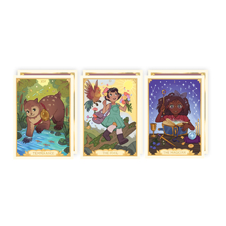 *Pre-Order* Full Tarot Print Set by Michelle Fus (Includes Six Prints!)