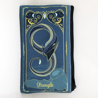 Canvas Gulper Eel Pencil Case