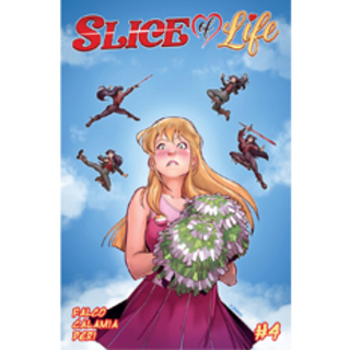 Slice of Life #4 - "But I'm a Cheerleader" Variant Cvr B*
