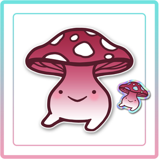 Mini Shroomie Plushie (4 inches)