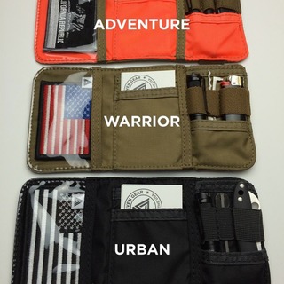 Three Pack (Wilderness, Urban and Warrior) CORE Nano Wallets