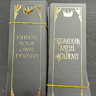 foil bookmark