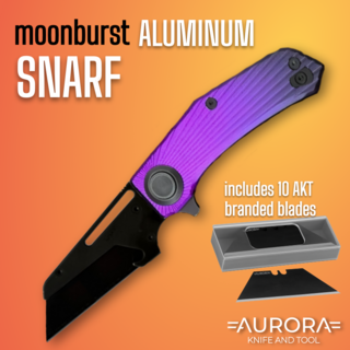 Moonburst Aluminum Snarf