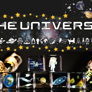 Polyhedral Dice Set - The Universe