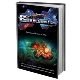 Battlestations 300-Page Advanced Rulebook