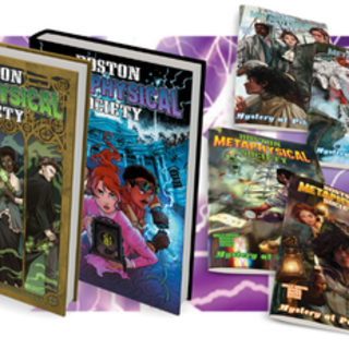 Special Hardcover Package (Comics) plus Mystery at Pikes Peak #1-4