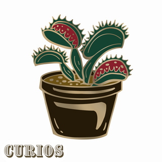 Flytrap Enamel Pin