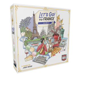 Let's Go! To France Standard Edition